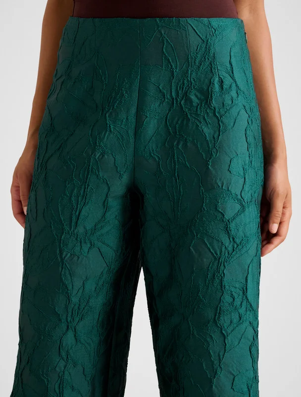 forever new  BRADY High Waist Wide Leg Pants for Women | Best Price UAE